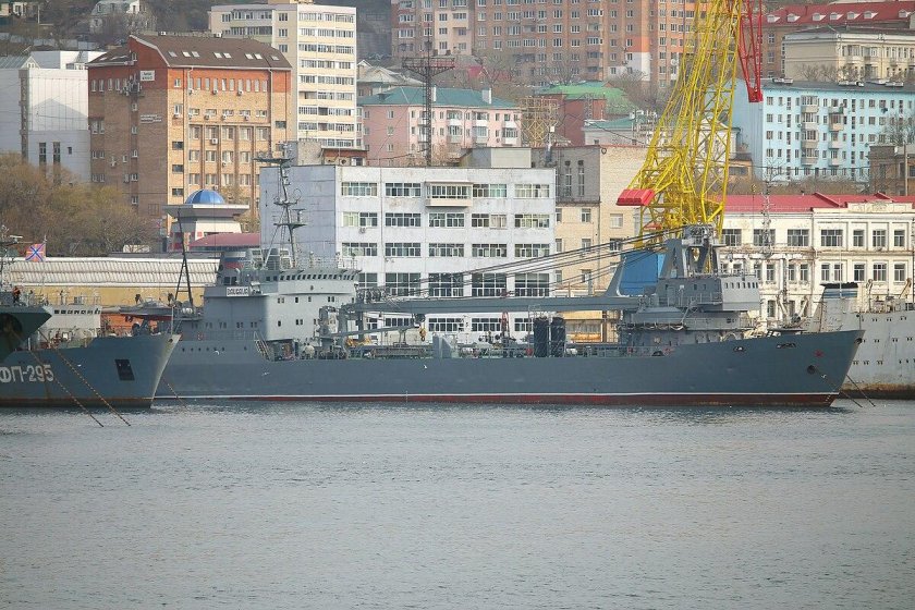 Даугава корабль Камчатка