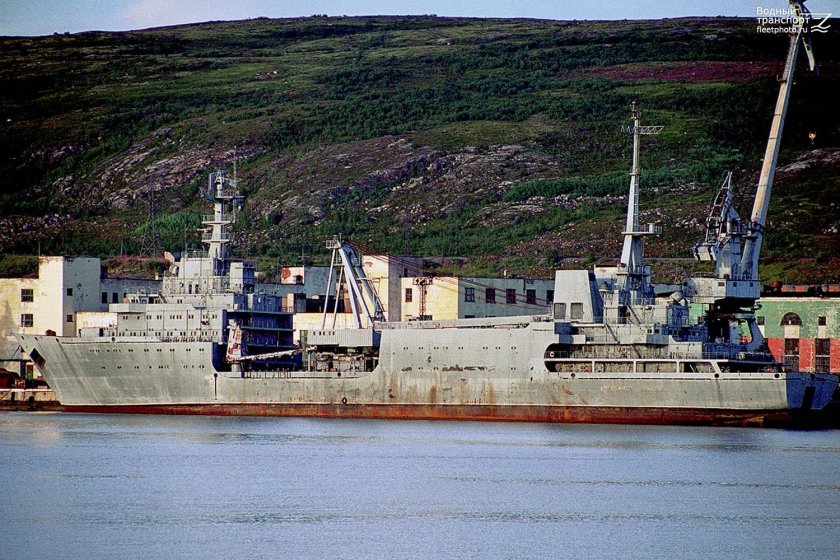 Бдк митрофан москаленко проекта 1174