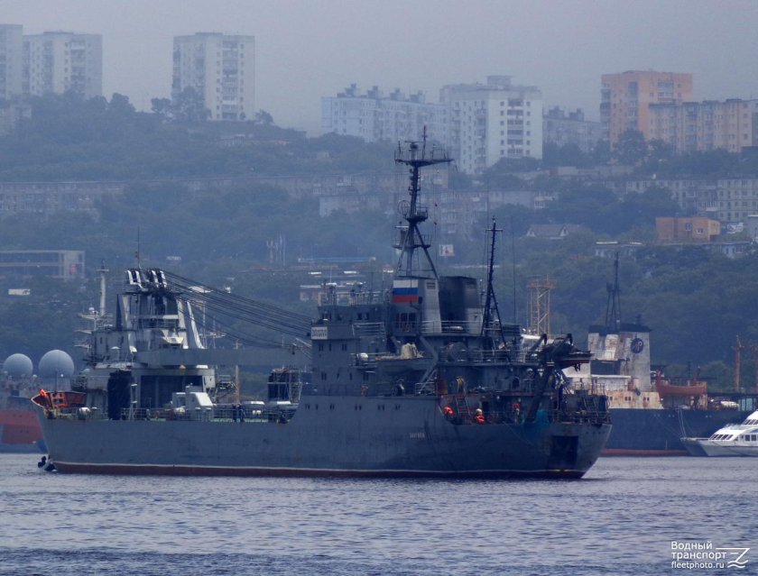 Бухта золотой Рог смог в Приморском крае