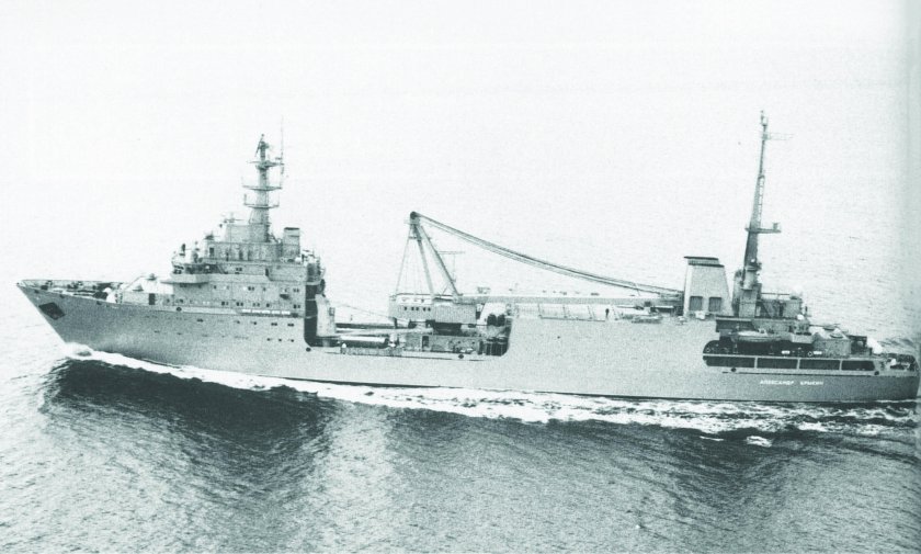 Корабль Александр Брыкин пр 11570