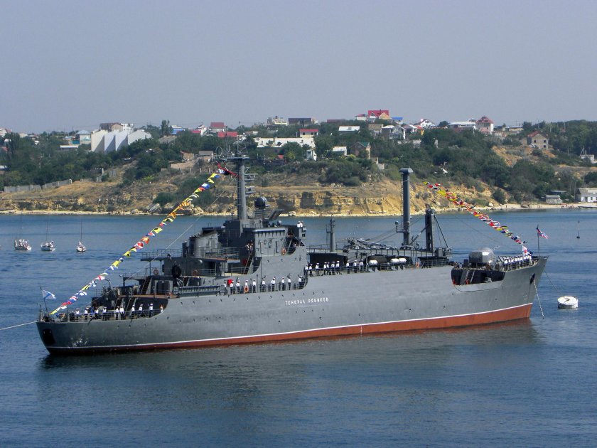 Генерал Рябиков корабль Черноморского флота