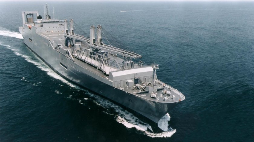 USNS Shughart (t-AKR-295)