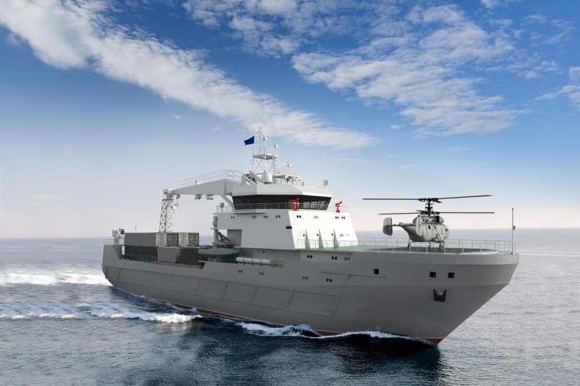 Морской транспорт вооружения проекта 20360м