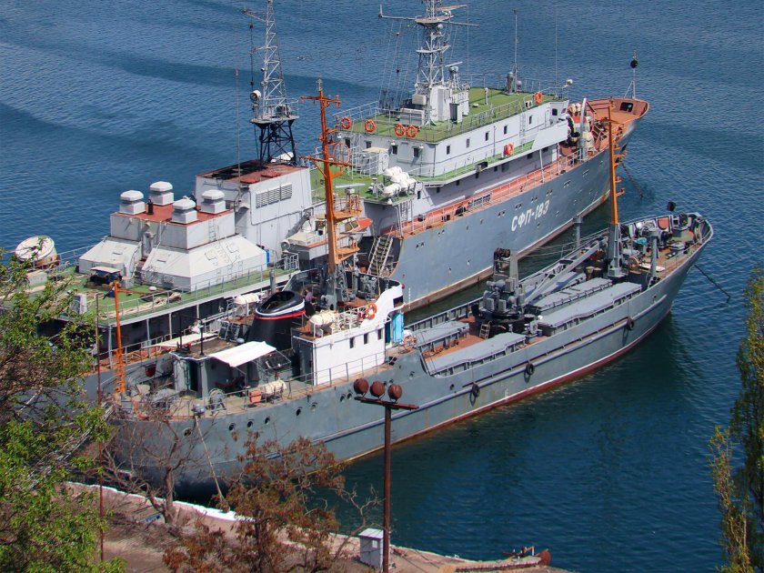 Втр 295 корабль