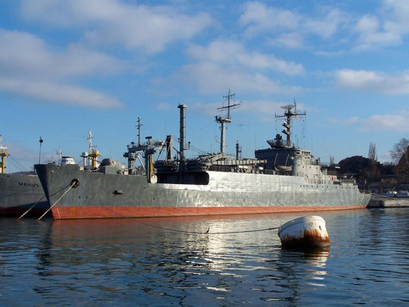 Генерал Рябиков корабль