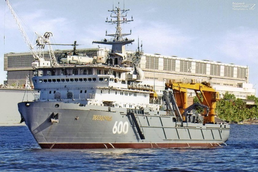 Судно Звездочка пр 20180