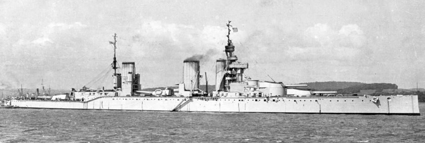 HMS Princess Royal 1911