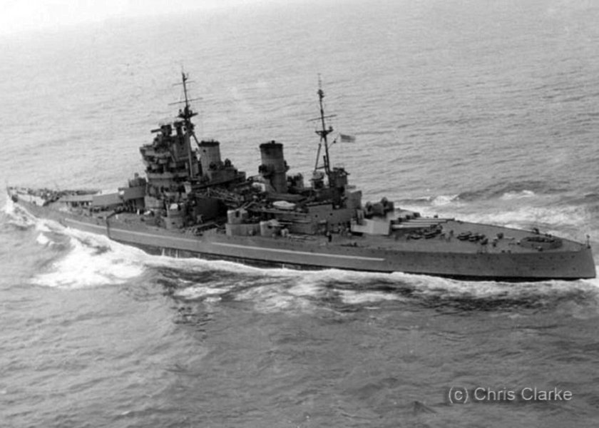 Prince of Wales линкор