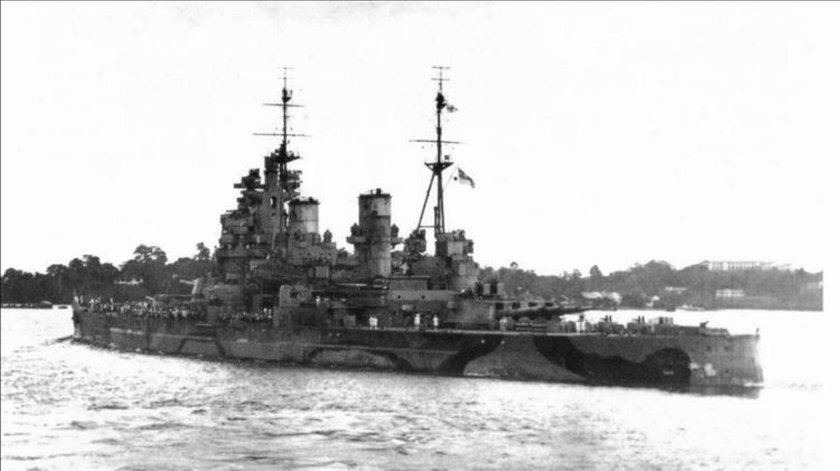 Кинг джордж 5 линкор