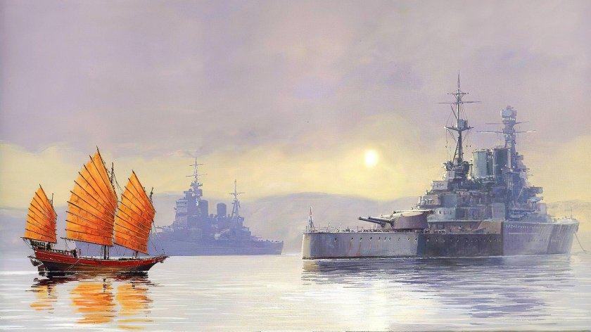 Prince of Wales линкор