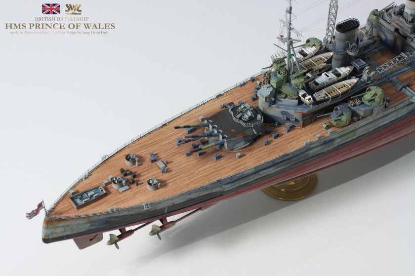 Принс Уэльский линкор