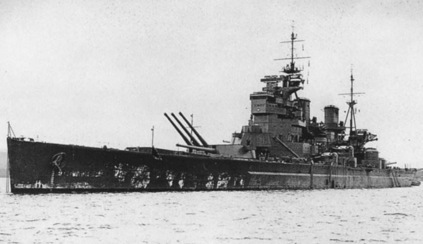 Кинг джордж 5 линкор