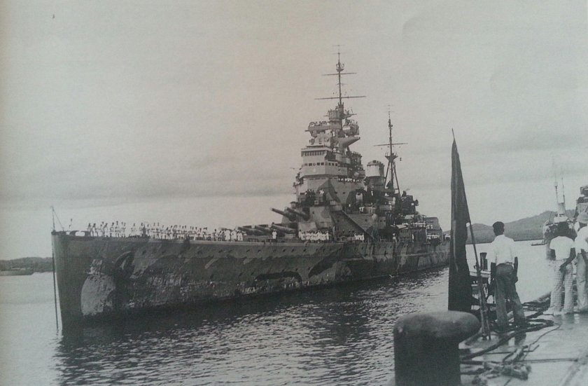 Принц оф Уэльс линкор