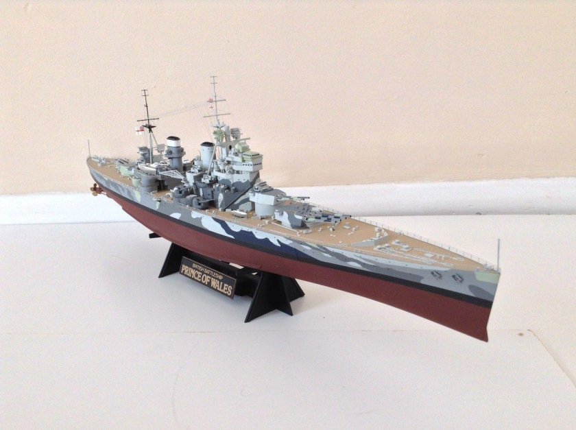 Принс Уэльский линкор