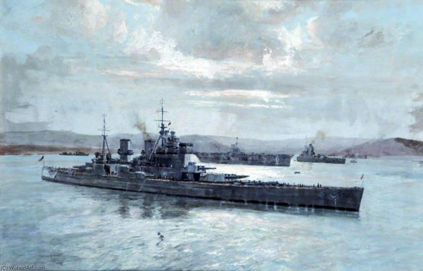 Крейсер принц Уэльский