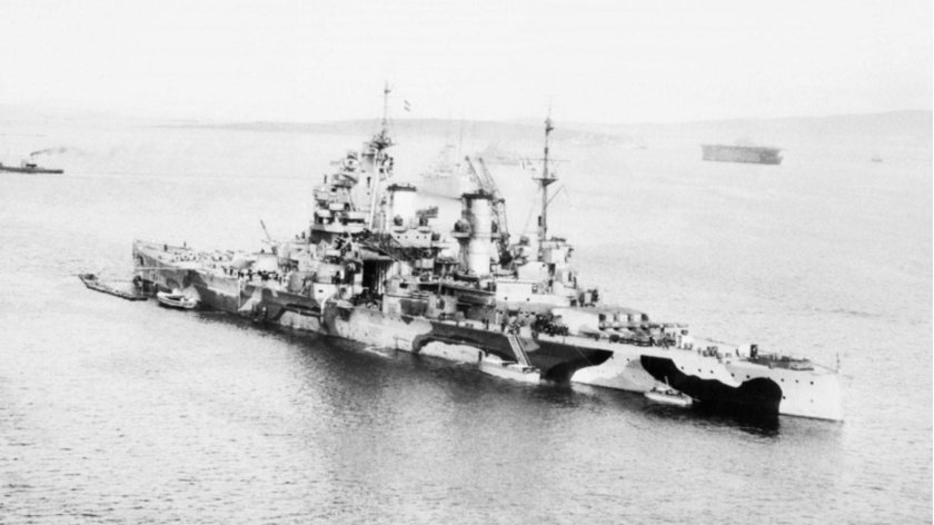 Кинг джордж 5 линкор