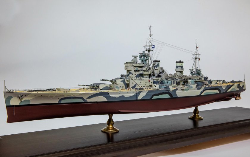 HMS Prince of Wales линкор