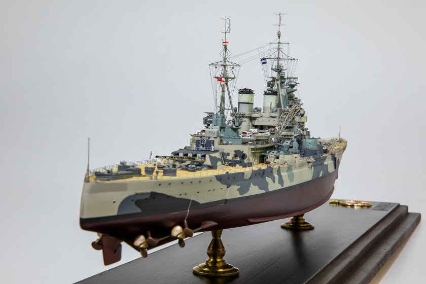 Принц Уэльский корабль линкор