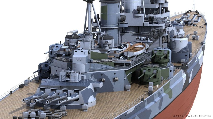 Линкор принц Генрих