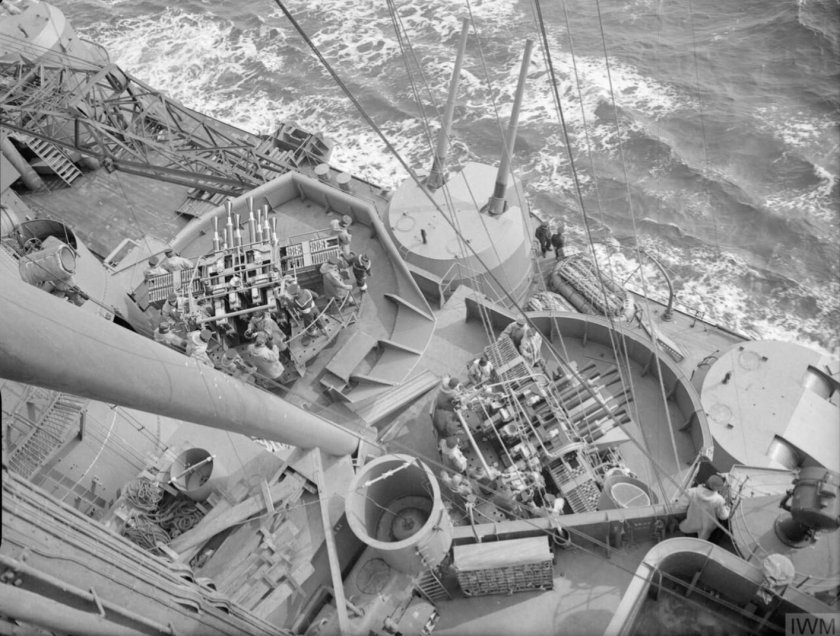 HMS Prince of Wales на дне