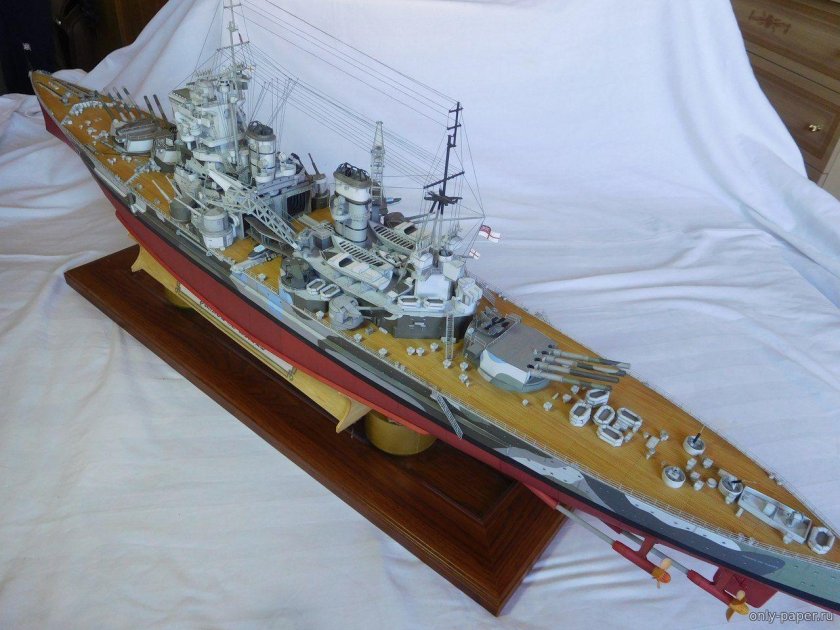 «Принц Уэльский» 1/700