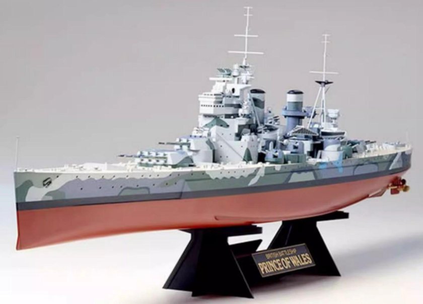 Принц Уэльский корабль линкор