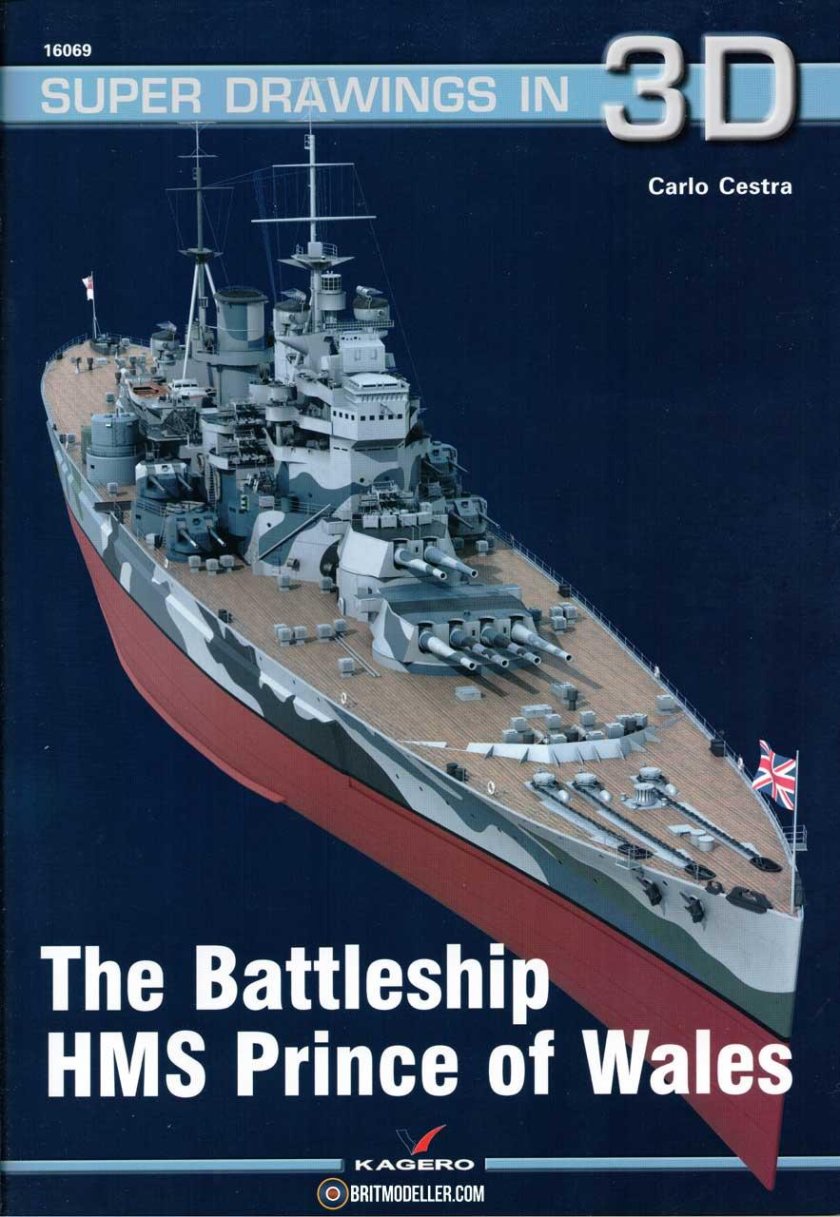 Prince of Wales линкор