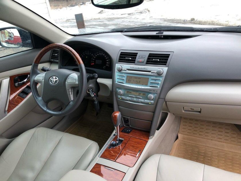 Toyota Camry 3.5 2005