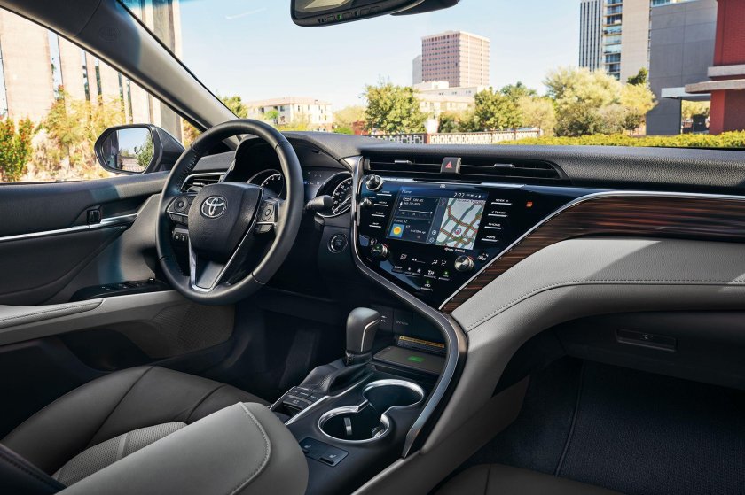 Toyota Camry 2022 салон
