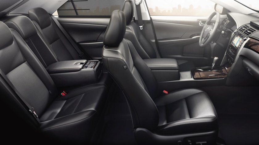 Toyota Camry 2015 салон