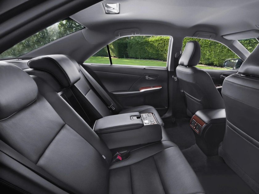 Toyota Camry 50 салон