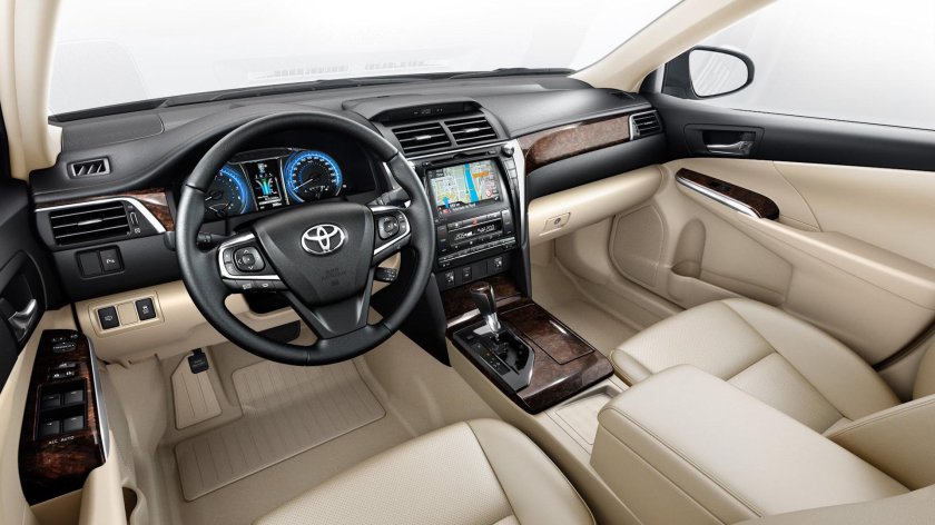 Toyota Camry 2015 салон