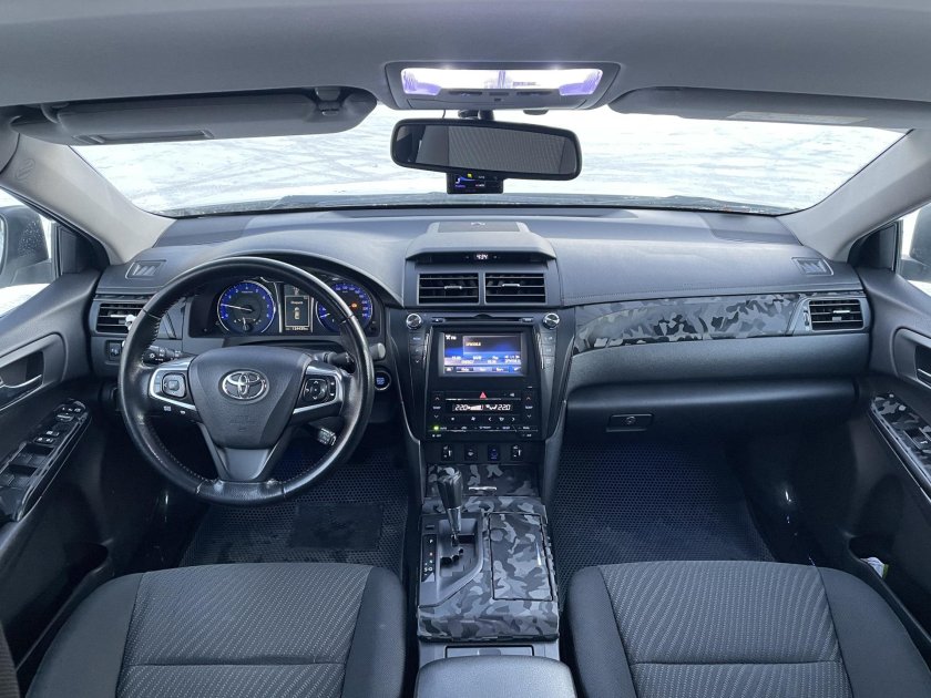 Камри 60 салон