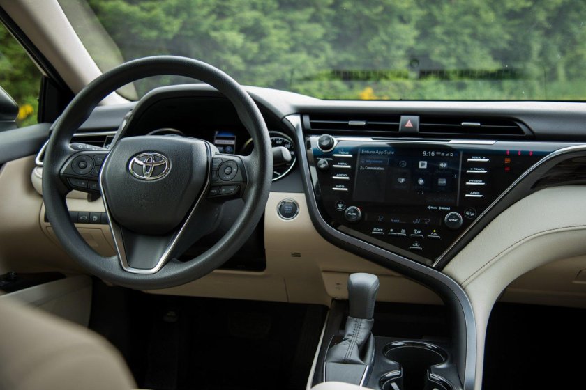 Toyota Camry Interior