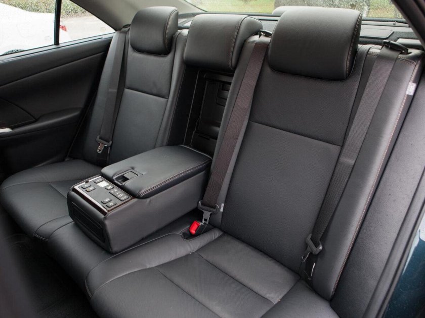 Toyota Camry 50 салон