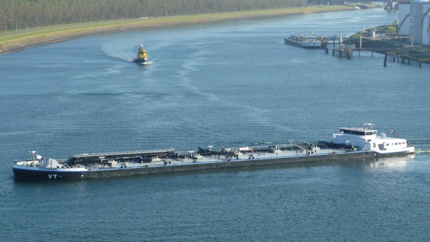 Речной транспорт в Америке