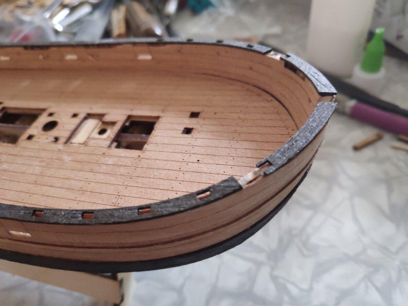 Фальшборт на судне