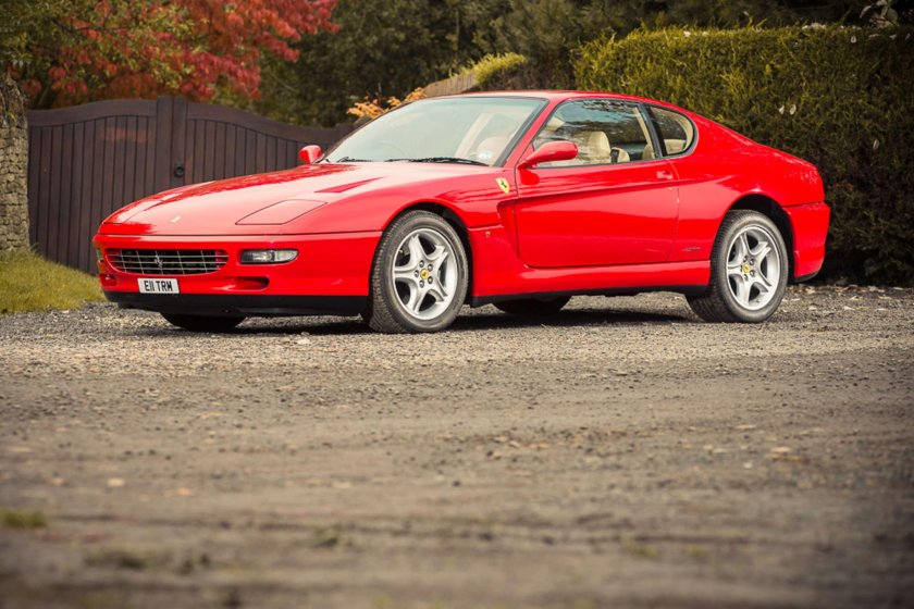 1997 ferrari 355 f1