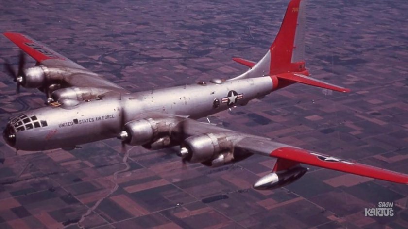 Бомбардировщик б 29