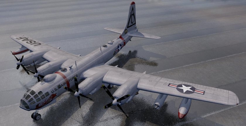 Boeing b 29 superfortress бомбардировщик
