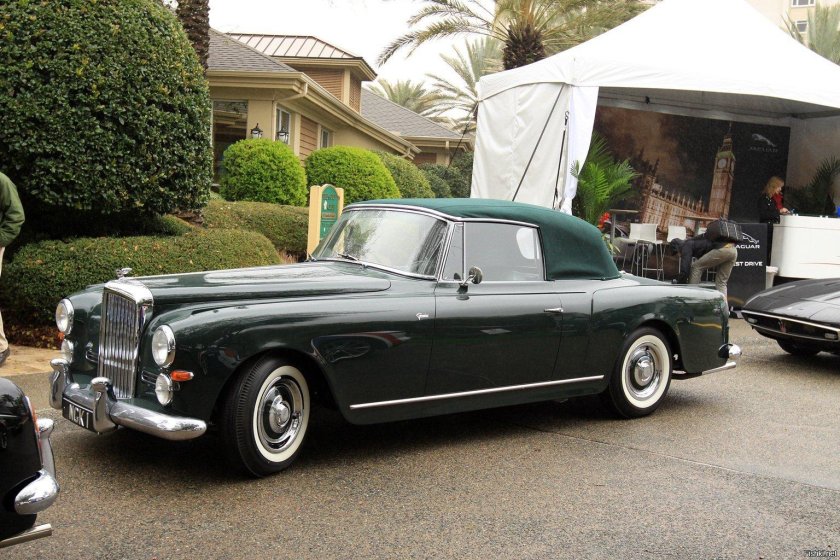 1955 Bentley s1 Continental