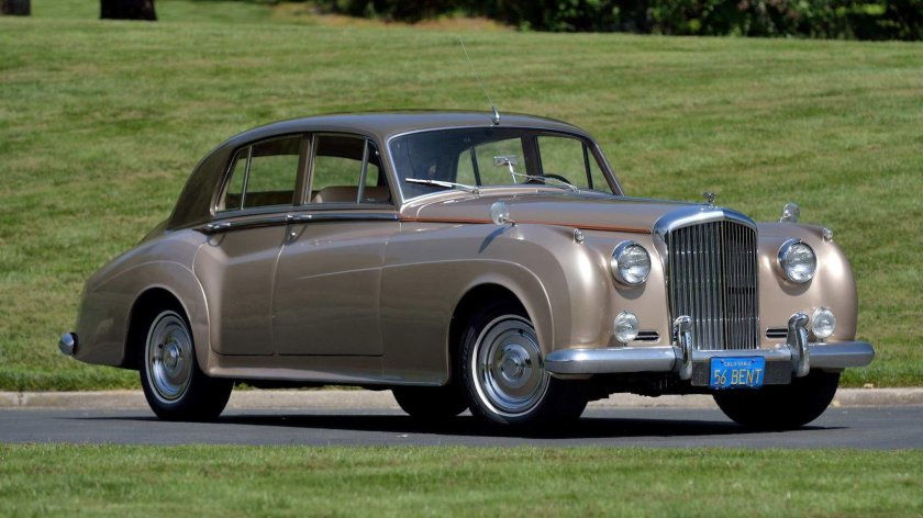 1963 rolls-royce silver cloud iii