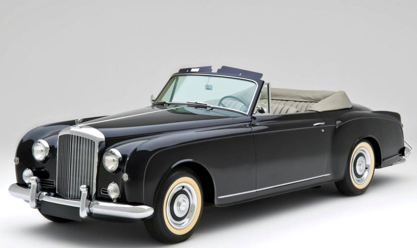 Bentley s2 continental 1959
