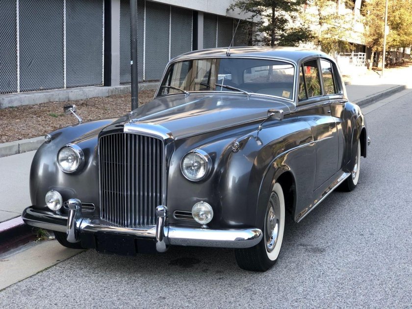 Bentley s3 1965