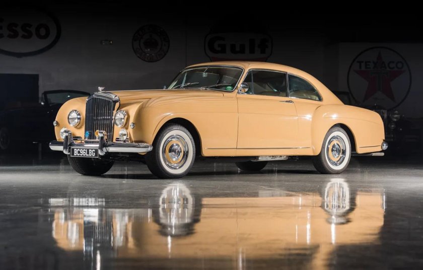 1955 bentley s1 continental coupe