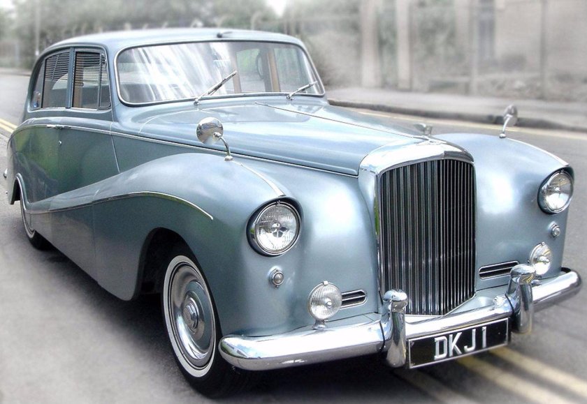 1988 Bentley Turbo r Empress Sports Saloon by Hooper