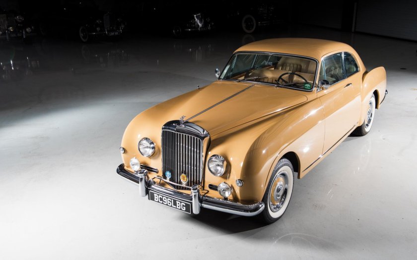 Bentley s1 Continental 1956