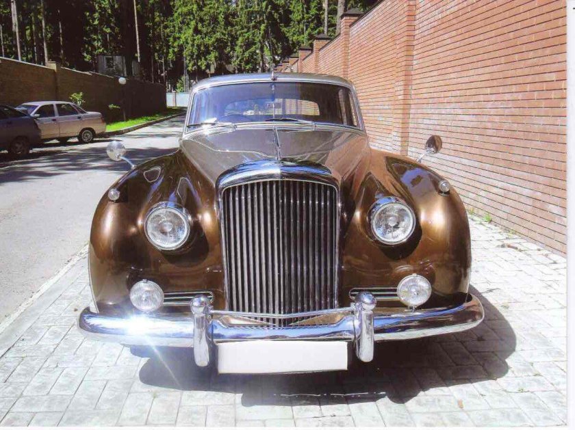 Bentley 1956г