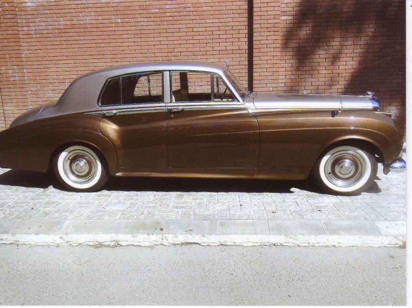 Bentley s1 Continental 1956