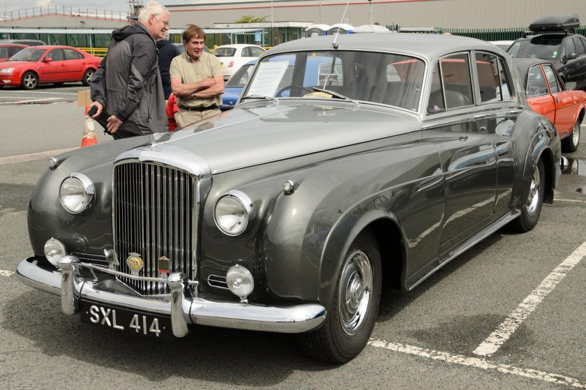 Bentley s1 Continental 1956